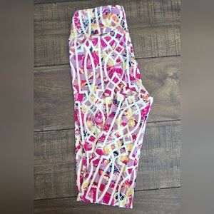 Colorful Womans LuLaRoe Leggings OS